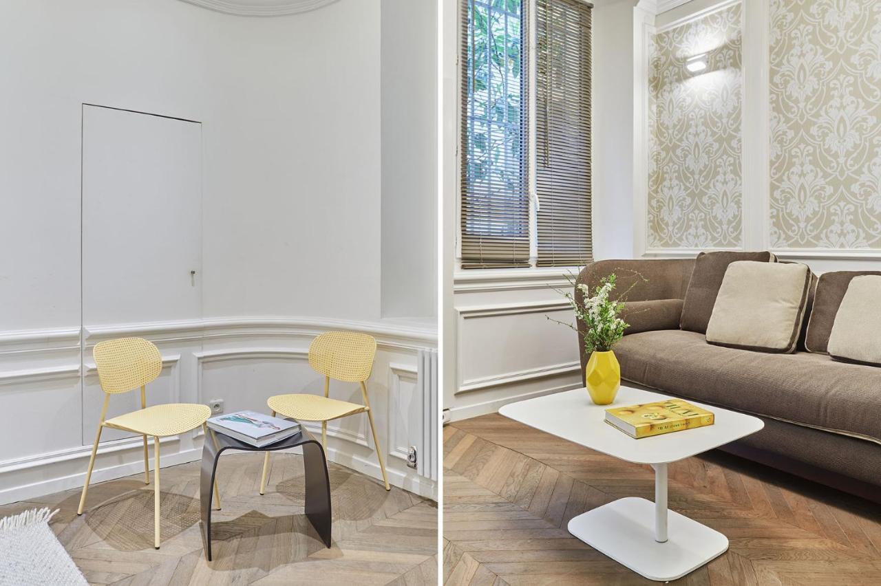 Apartment Louvre Museum By Studio Prestige Parijs Buitenkant foto